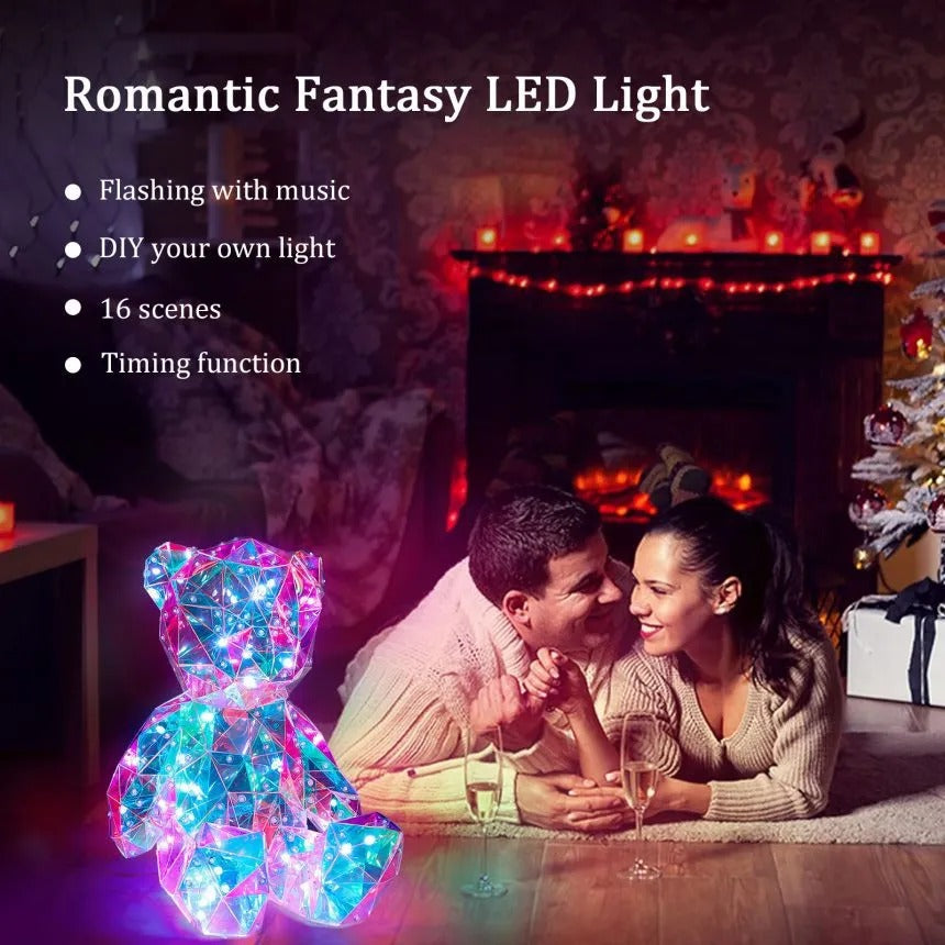 Teddy Bear Colorful LED