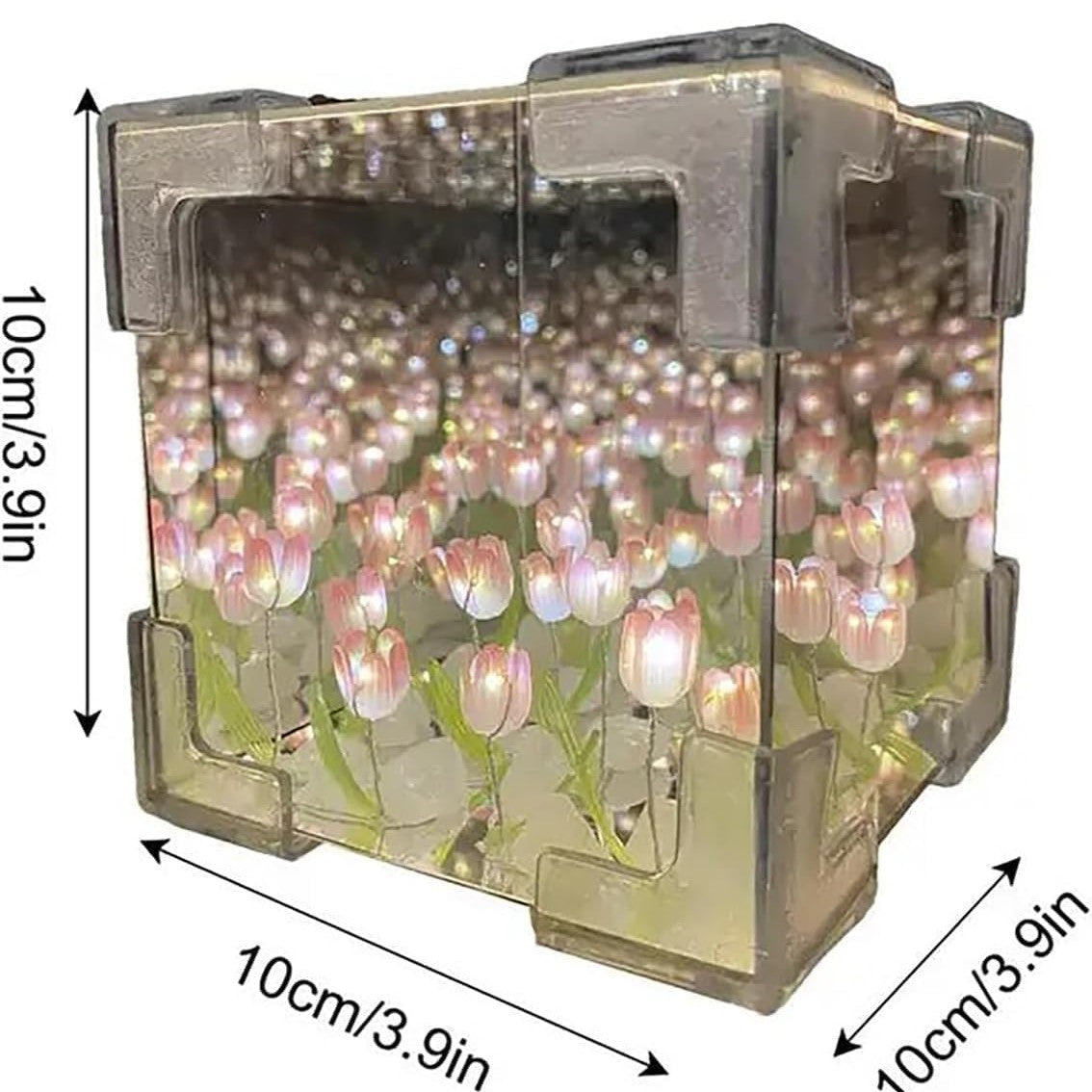 Tulip Mirror Night Light DIY