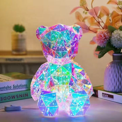 Teddy Bear Colorful LED