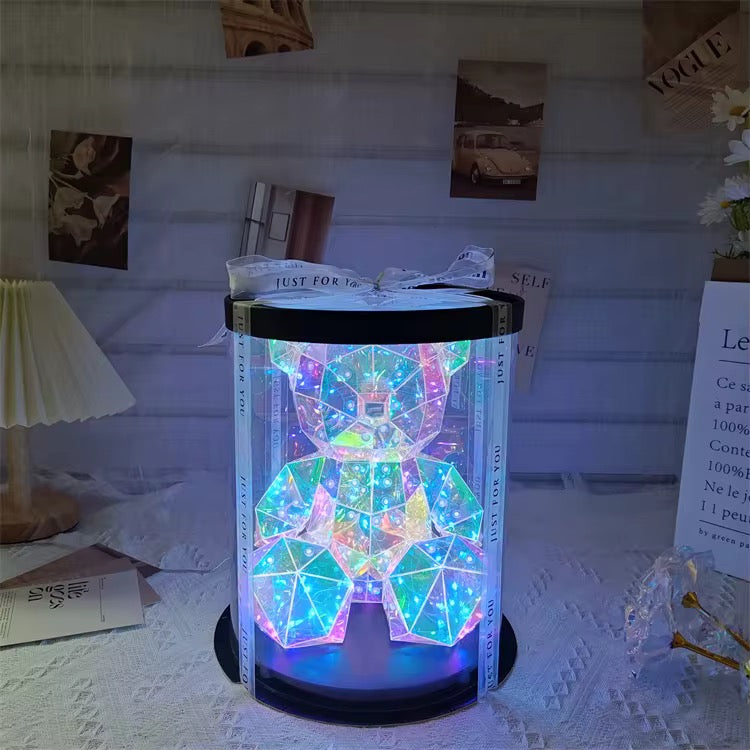 Teddy Bear Colorful LED