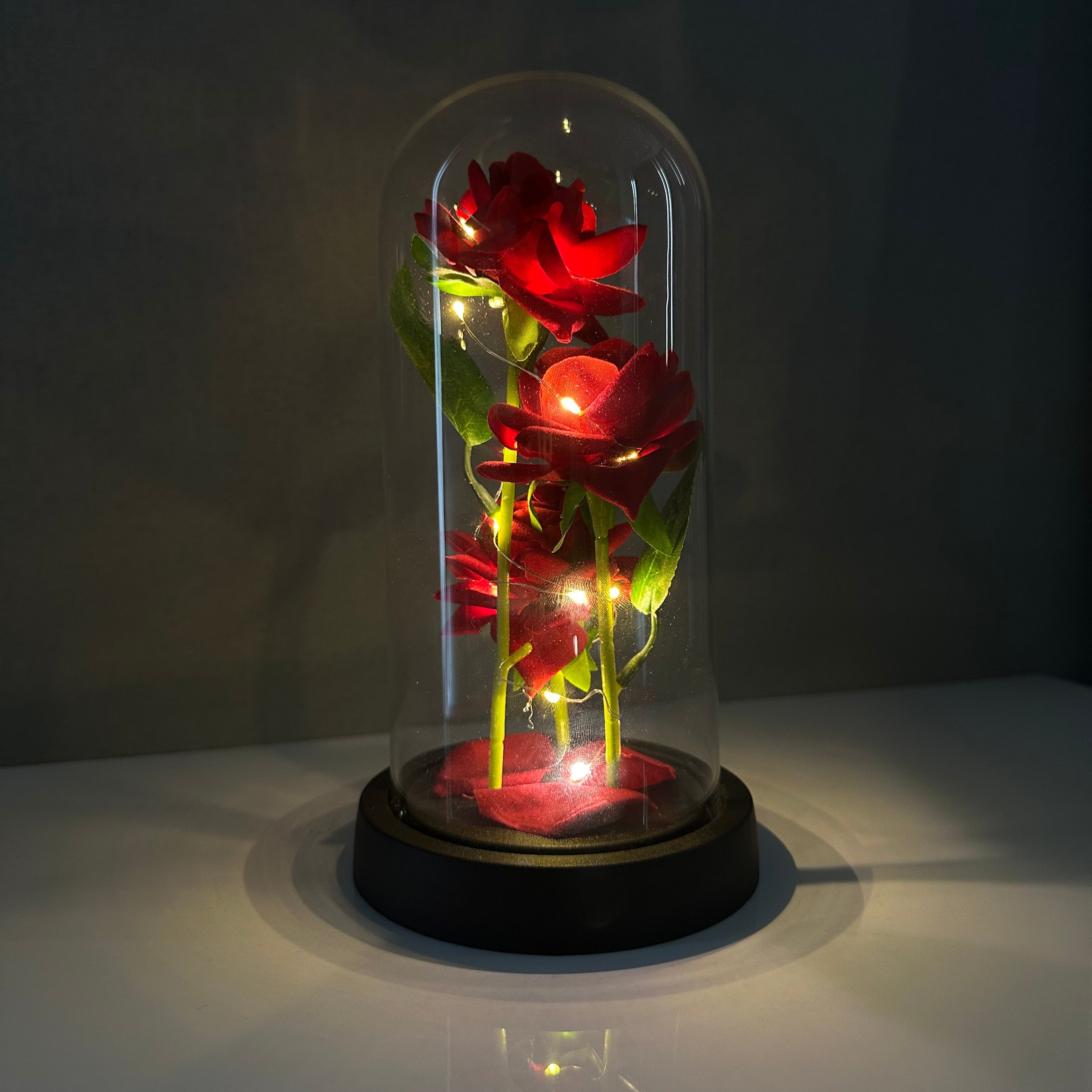 Eternal Rose Lamp