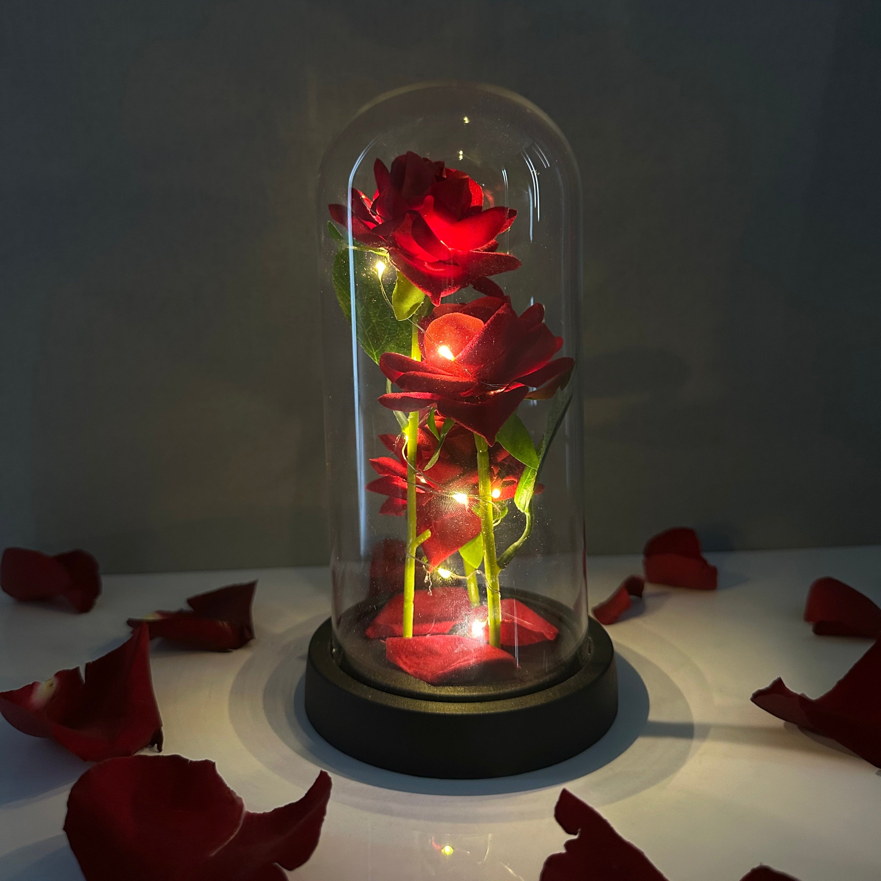 Eternal Rose Lamp