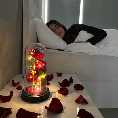 Eternal Rose Lamp