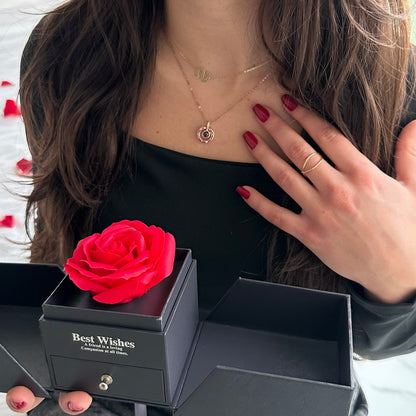 100 &quot;I Love You&quot; Necklace Box