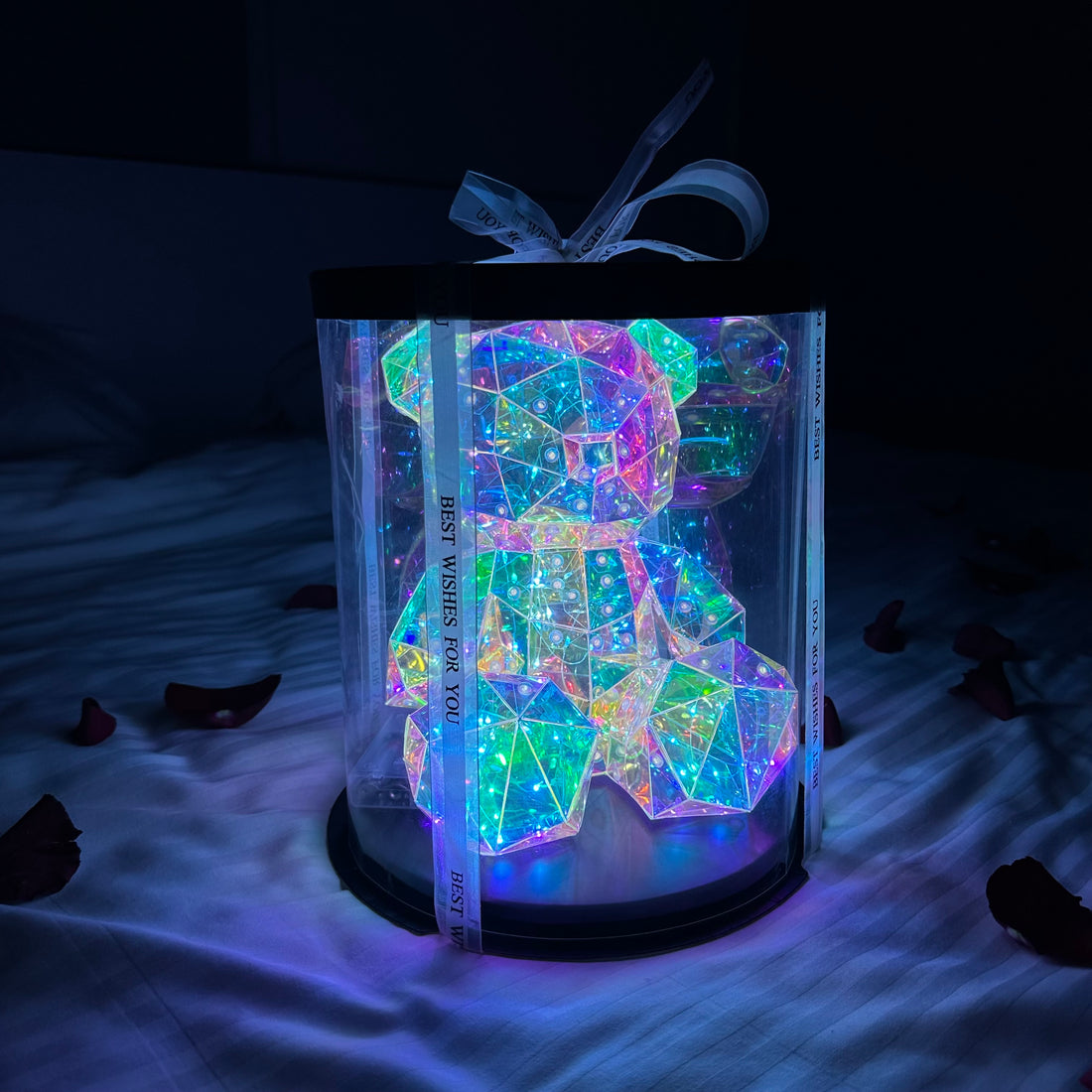 Teddy Bear Colorful LED