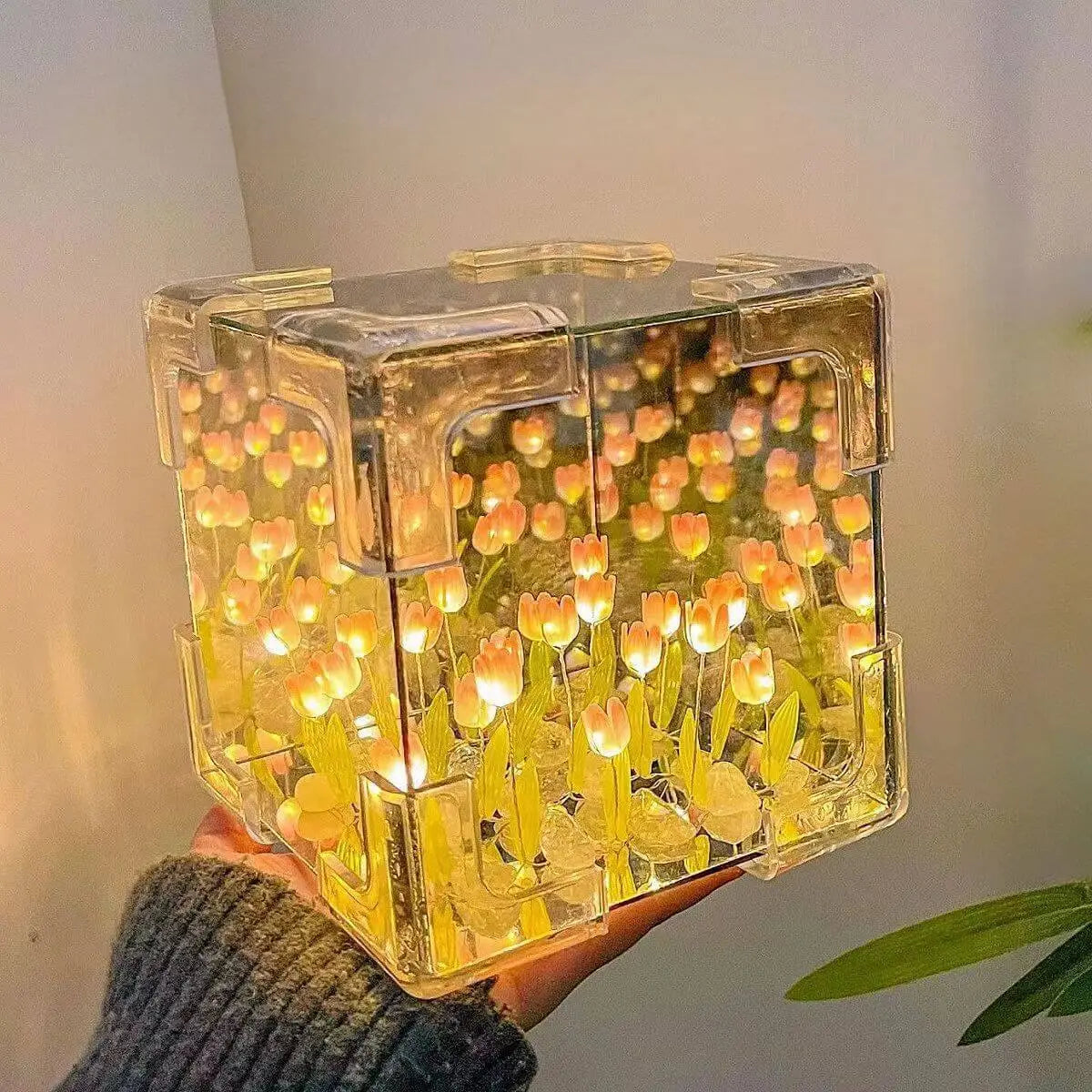 Tulip Mirror Night Light DIY